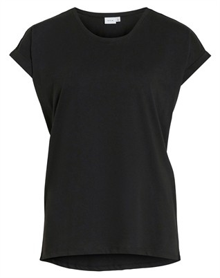 Vila - VIDreamers New Pure T-shirt - Black